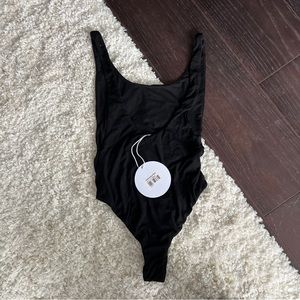 Princess Polly Yolanda Bodysuit - Black